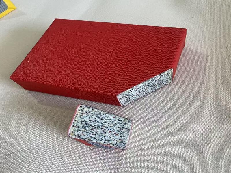 Capas de construcción del tatami de judo